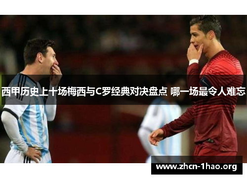 西甲历史上十场梅西与C罗经典对决盘点 哪一场最令人难忘 西甲历史上十场梅西与C罗经典对决盘点 哪一场最令人难忘