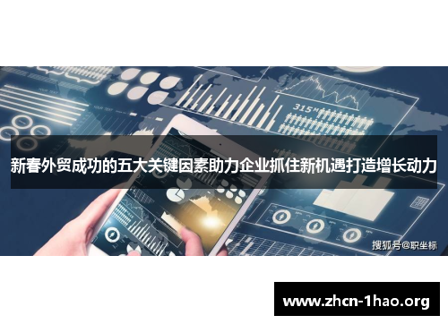 新春外贸成功的五大关键因素助力企业抓住新机遇打造增长动力 新春外贸成功的五大关键因素助力企业抓住新机遇打造增长动力
