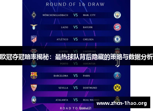 欧冠夺冠赔率揭秘:最热球队背后隐藏的策略与数据分析 欧冠夺冠赔率揭秘:最热球队背后隐藏的策略与数据分析