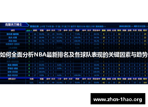 如何全面分析NBA最新排名及各球队表现的关键因素与趋势 如何全面分析NBA最新排名及各球队表现的关键因素与趋势