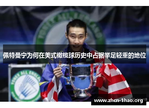 佩特曼宁为何在美式橄榄球历史中占据举足轻重的地位 佩特曼宁为何在美式橄榄球历史中占据举足轻重的地位