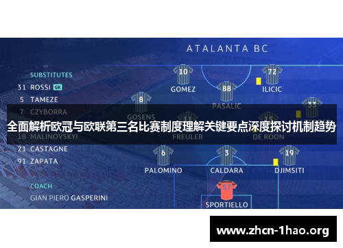 全面解析欧冠与欧联第三名比赛制度理解关键要点深度探讨机制趋势 全面解析欧冠与欧联第三名比赛制度理解关键要点深度探讨机制趋势